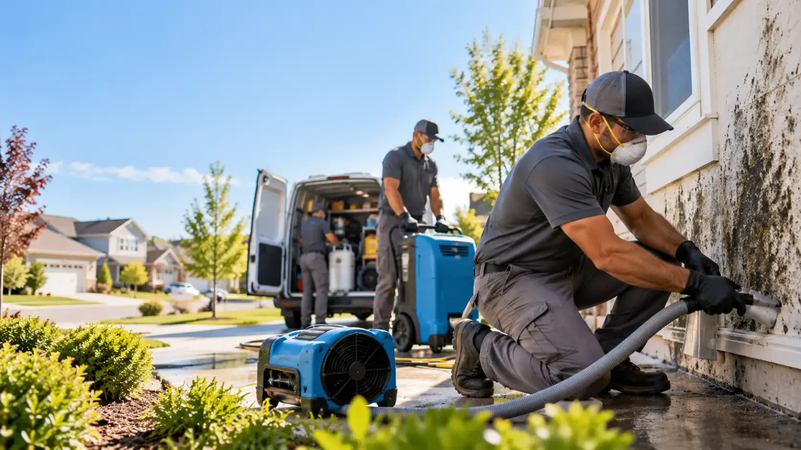 Mold Remediation in Hercules, CA