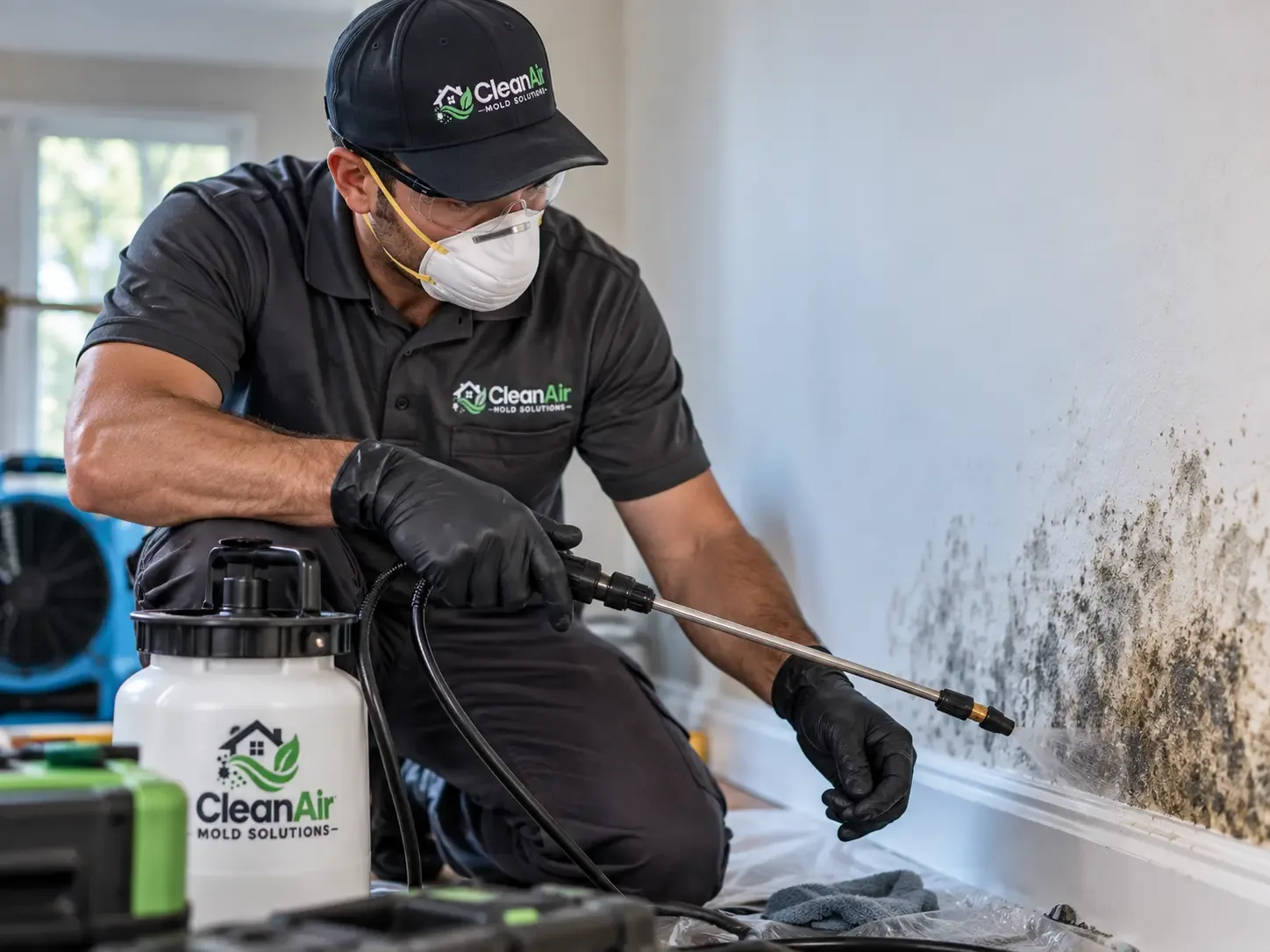 Why choose Mold Remediation in Hercules, CA